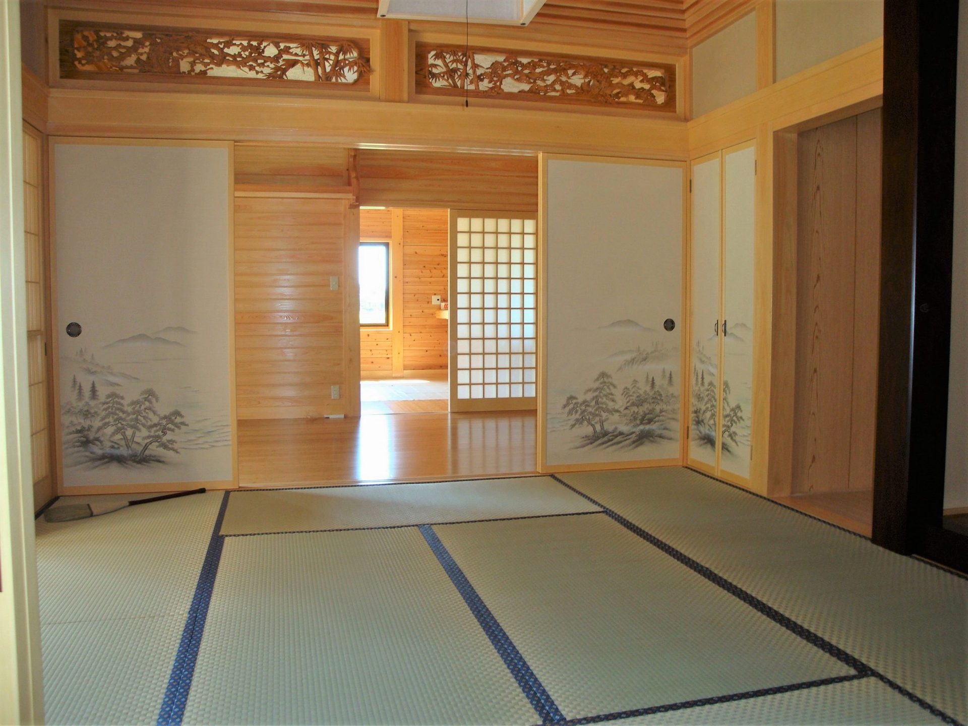 障子・襖の張替え/戸の建付け